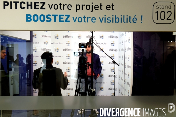 Salon des entrepreneurs.Pitchez votre projet et boostez votre visibilite