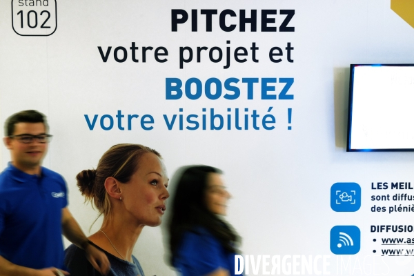 Salon des entrepreneurs.Pitchez votre projet et boostez votre visibilite