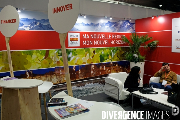 Salon des entrepreneurs.La region Occitanie,ma nouvelle region, mon nouvel horizon