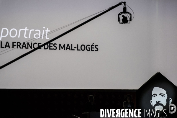 Fondation Abbé Pierre, mal logement;