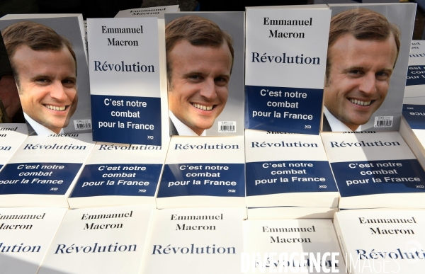 Meeting d Emmanuel Macron