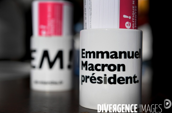 Meeting d Emmanuel Macron