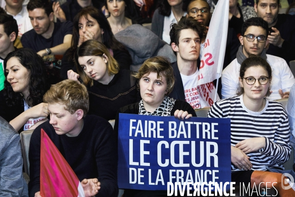 Investiture de Benoît Hamon, candidat PS présidentielle 2017