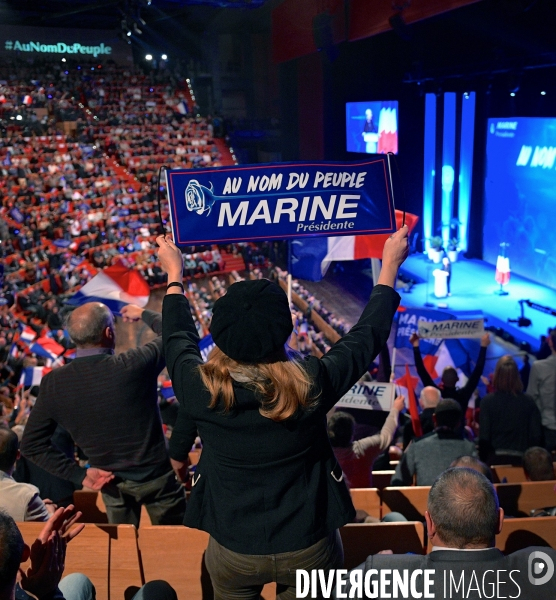 Marion Maréchal Le Pen avec Marine Le Pen