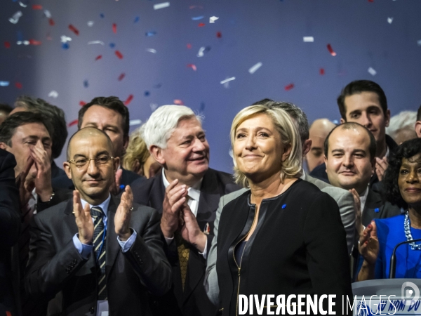 Les assises présidentielles du Front National a Lyon