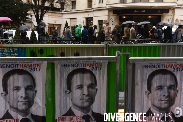 Benoît Hamon, convention d investiture