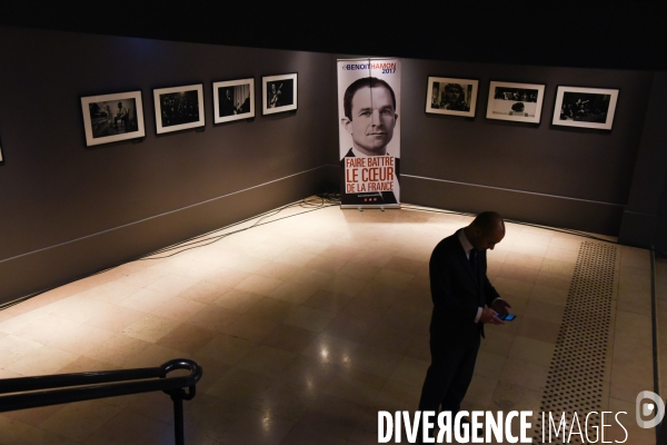 Benoît Hamon, convention d investiture
