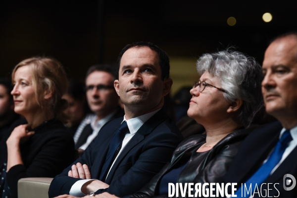 Benoît Hamon, convention d investiture