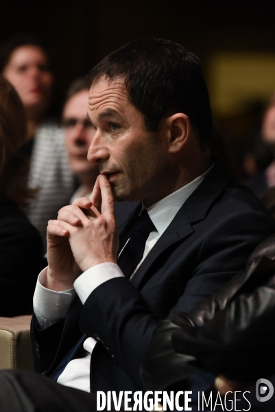 Benoît Hamon, convention d investiture