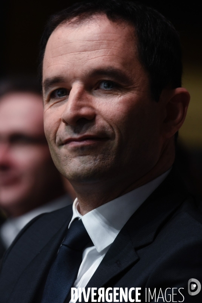 Benoît Hamon, convention d investiture