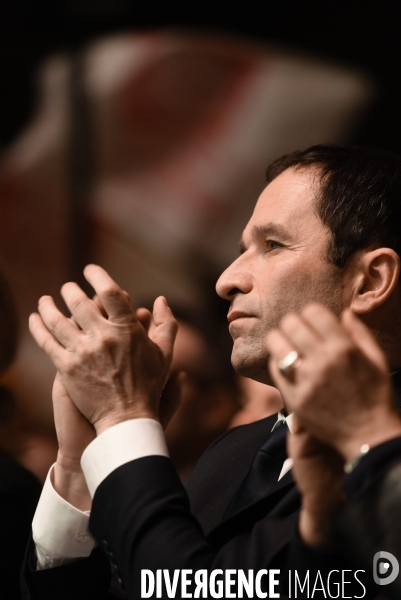 Benoît Hamon, convention d investiture