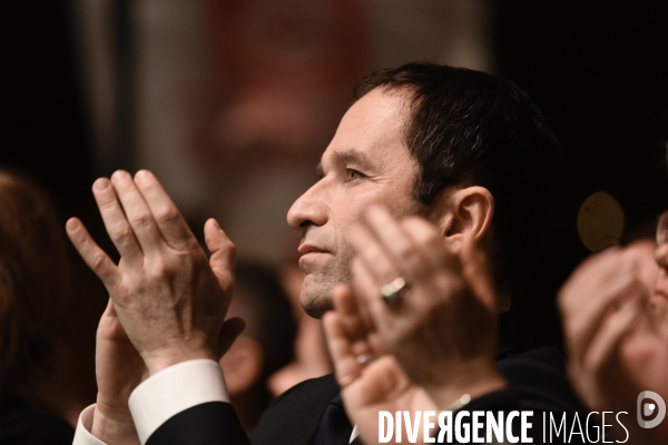 Benoît Hamon, convention d investiture