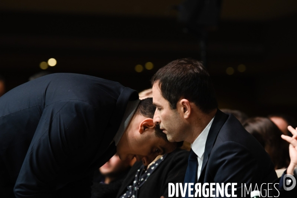 Benoît Hamon, convention d investiture