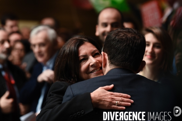 Benoît Hamon, convention d investiture