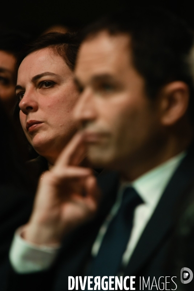 Benoît Hamon, convention d investiture