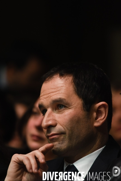 Benoît Hamon, convention d investiture