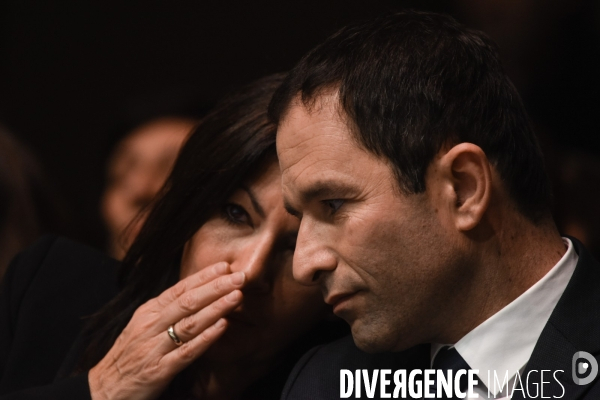 Benoît Hamon, convention d investiture