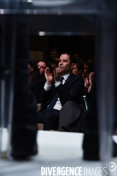 Benoît Hamon, convention d investiture