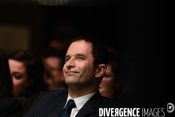 Benoît Hamon, convention d investiture