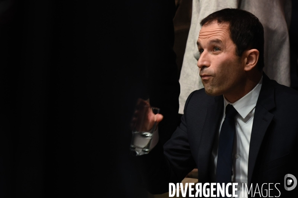 Benoît Hamon, convention d investiture