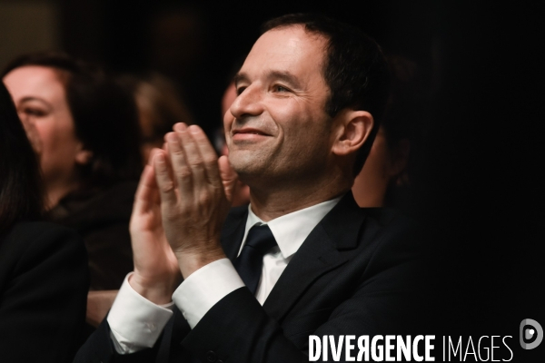 Benoît Hamon, convention d investiture