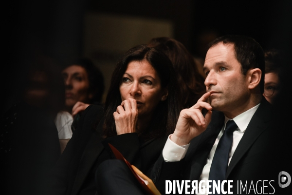 Benoît Hamon, convention d investiture