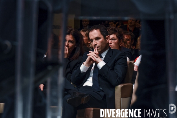 Benoît Hamon, convention d investiture