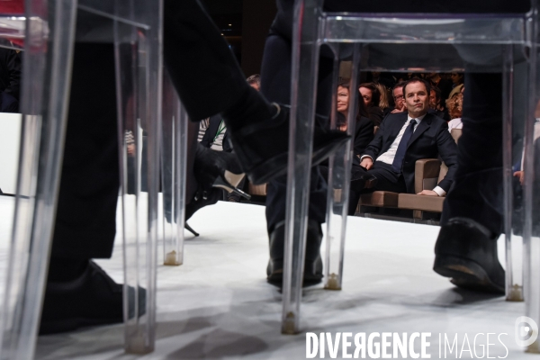 Benoît Hamon, convention d investiture