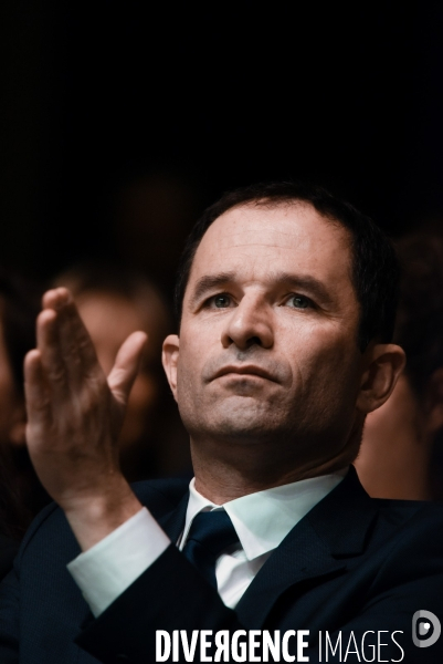 Benoît Hamon, convention d investiture