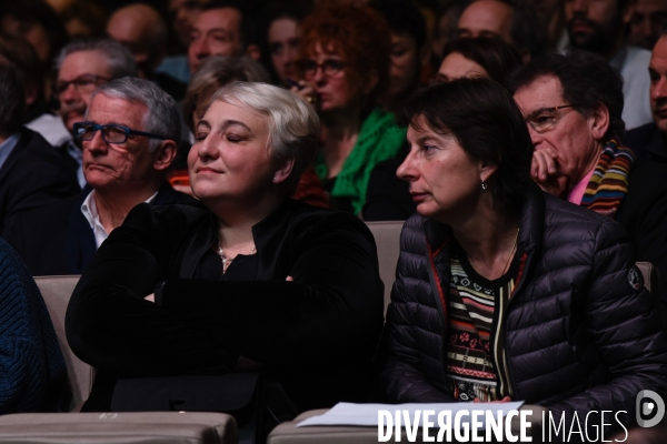 Benoît Hamon, convention d investiture