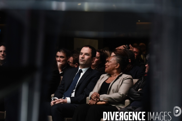 Benoît Hamon, convention d investiture