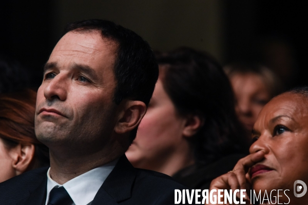 Benoît Hamon, convention d investiture