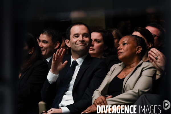 Benoît Hamon, convention d investiture