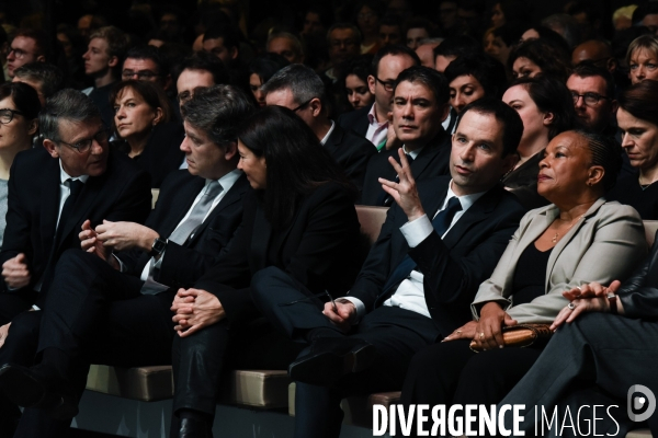 Benoît Hamon, convention d investiture