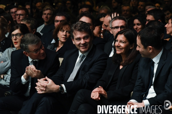 Benoît Hamon, convention d investiture