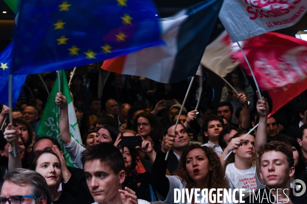 Benoît Hamon, convention d investiture