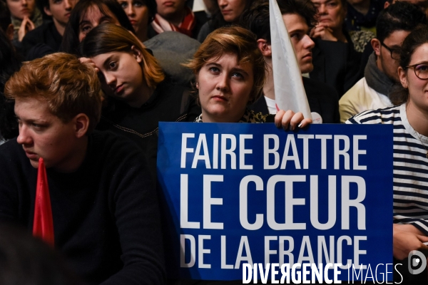 Benoît Hamon, convention d investiture