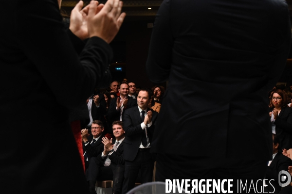 Benoît Hamon, convention d investiture