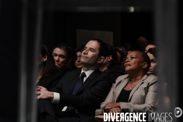 Benoît Hamon, convention d investiture