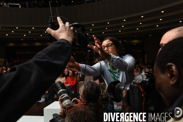 Benoît Hamon, convention d investiture