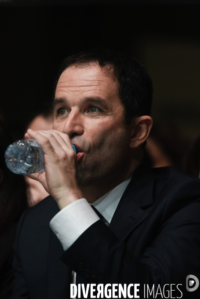 Benoît Hamon, convention d investiture