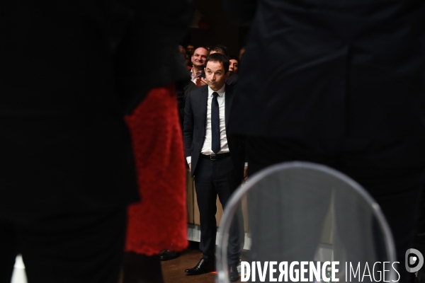 Benoît Hamon, convention d investiture