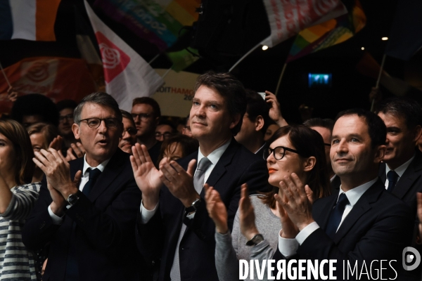 Benoît Hamon, convention d investiture