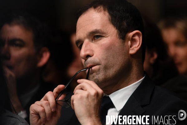 Benoît Hamon, convention d investiture