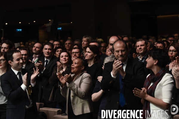 Benoît Hamon, convention d investiture