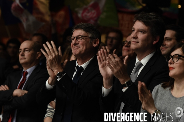 Benoît Hamon, convention d investiture