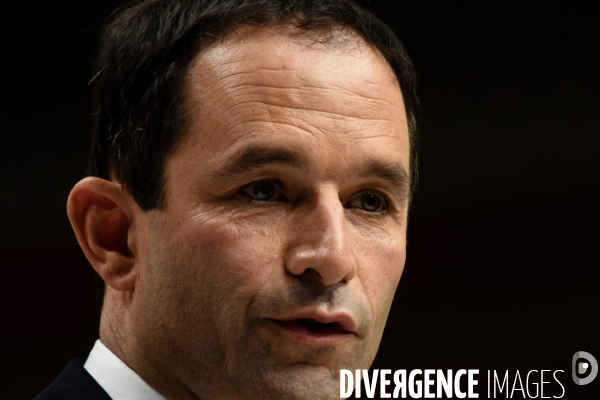 Benoît Hamon, convention d investiture