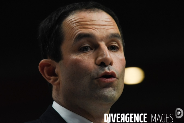 Benoît Hamon, convention d investiture