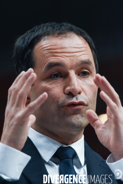 Benoît Hamon, convention d investiture