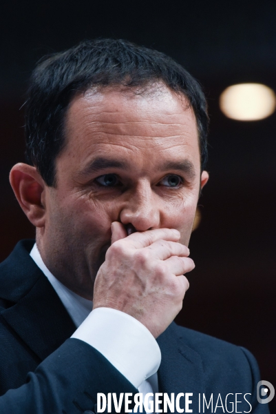 Benoît Hamon, convention d investiture